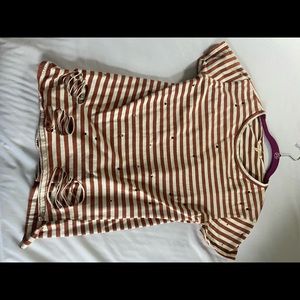 NWOT Gilded Intent women’s shirt
